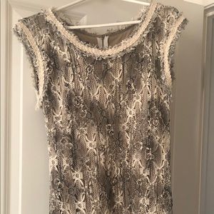 Beautiful crochet dress